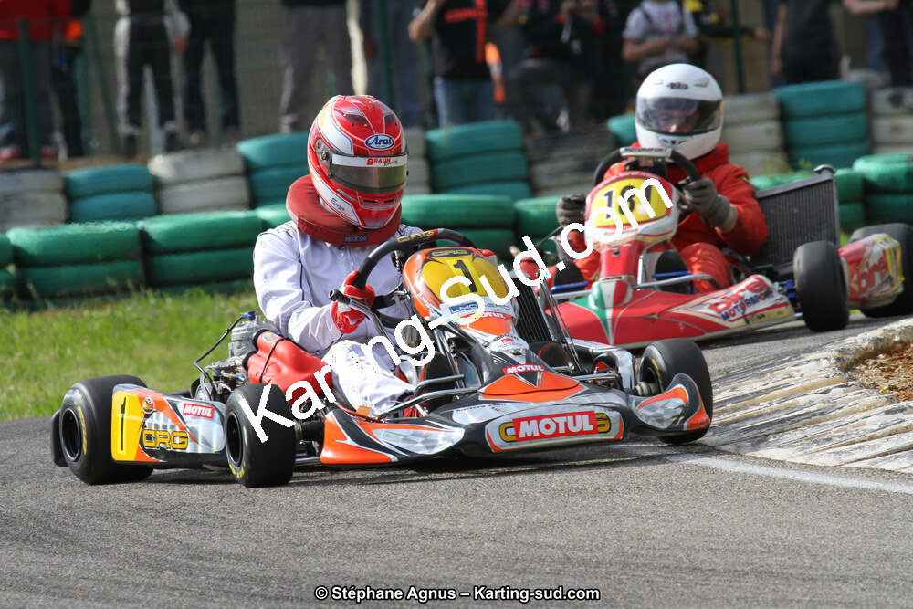 Enzo GUIBBERT — 02/06/2013 : 4ème manche du Championnat du Sud 2013 à Alès (Photos Stéphane Agnus) 2013 — karting