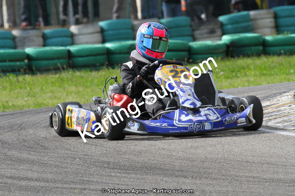 02/06/2013 : 4ème manche du Championnat du Sud 2013 à Alès (Photos Stéphane Agnus) 2013 — karting