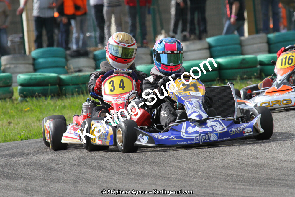 02/06/2013 : 4ème manche du Championnat du Sud 2013 à Alès (Photos Stéphane Agnus) 2013 — karting