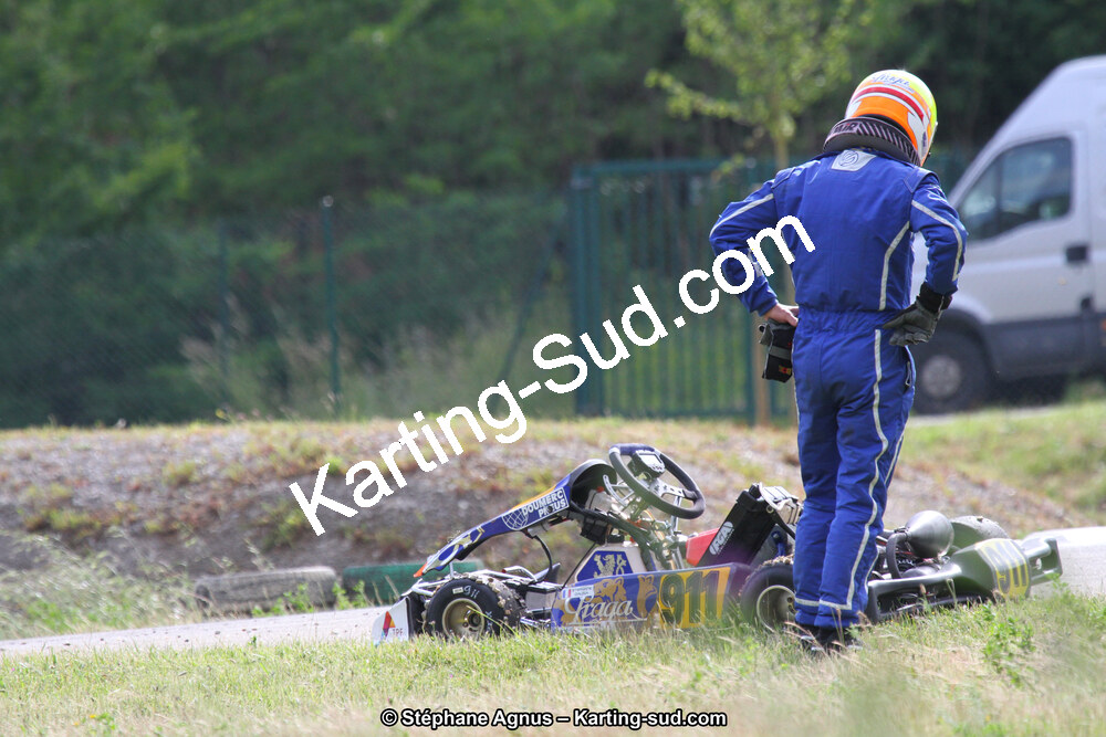 02/06/2013 : 4ème manche du Championnat du Sud 2013 à Alès (Photos Stéphane Agnus) 2013 — karting