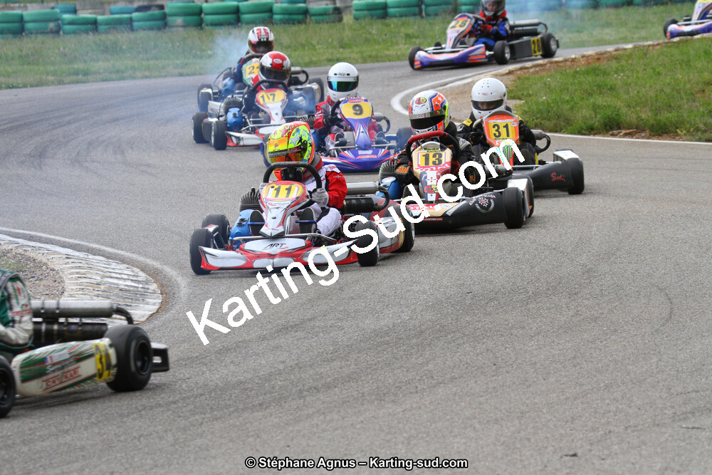 02/06/2013 : 4ème manche du Championnat du Sud 2013 à Alès (Photos Stéphane Agnus) 2013 — karting