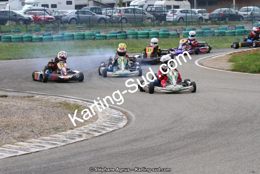 02/06/2013 : 4ème manche du Championnat du Sud 2013 à Alès (Photos Stéphane Agnus) 2013 — karting