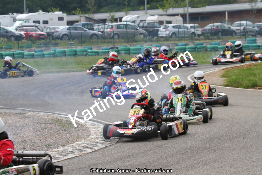 02/06/2013 : 4ème manche du Championnat du Sud 2013 à Alès (Photos Stéphane Agnus) 2013 — karting