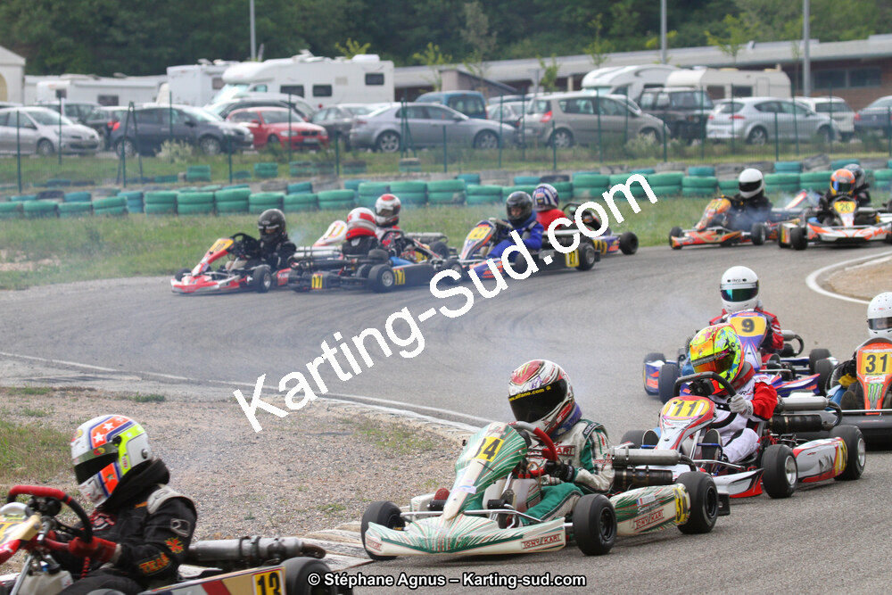 02/06/2013 : 4ème manche du Championnat du Sud 2013 à Alès (Photos Stéphane Agnus) 2013 — karting