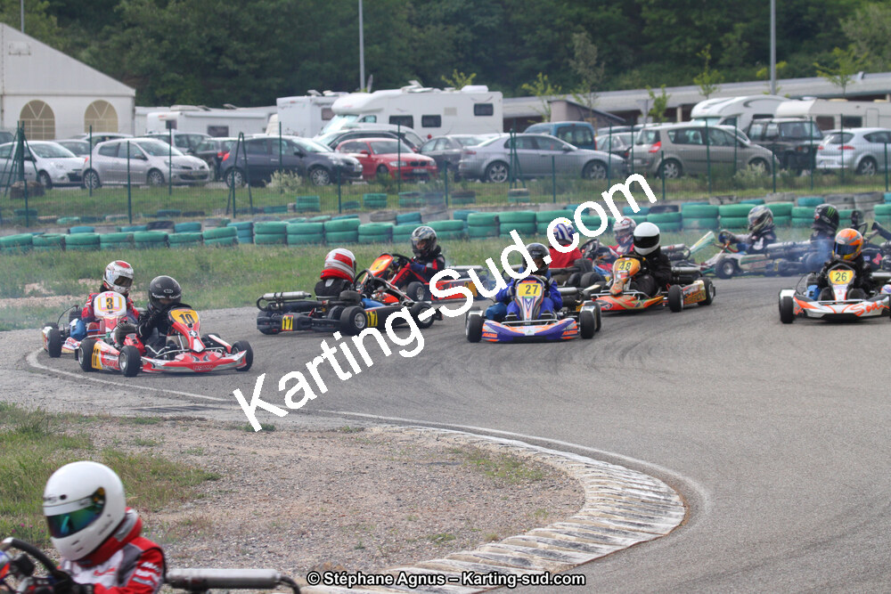 02/06/2013 : 4ème manche du Championnat du Sud 2013 à Alès (Photos Stéphane Agnus) 2013 — karting