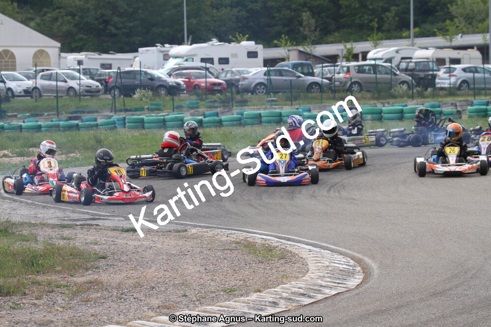 02/06/2013 : 4ème manche du Championnat du Sud 2013 à Alès (Photos Stéphane Agnus) 2013 — karting