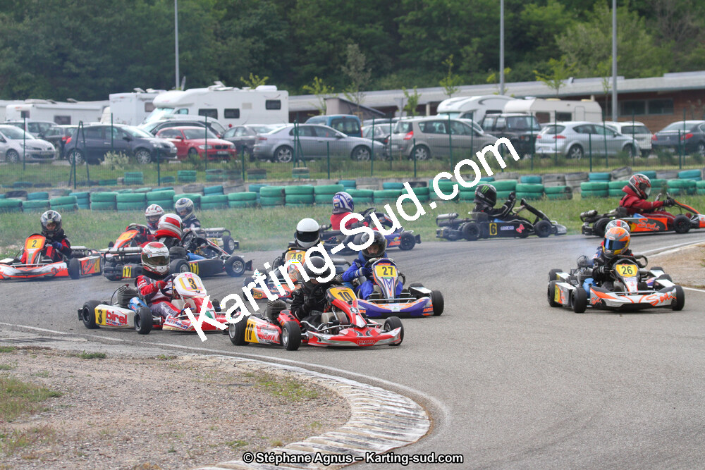 02/06/2013 : 4ème manche du Championnat du Sud 2013 à Alès (Photos Stéphane Agnus) 2013 — karting