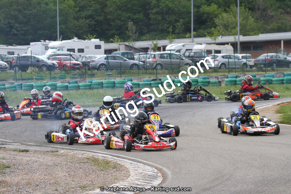 02/06/2013 : 4ème manche du Championnat du Sud 2013 à Alès (Photos Stéphane Agnus) 2013 — karting