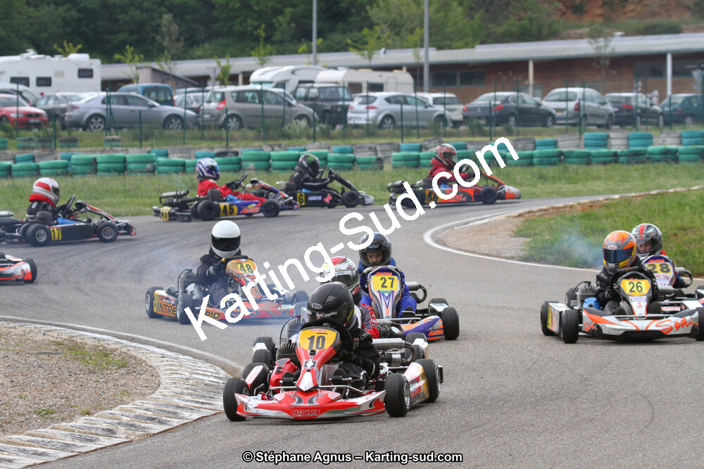 02/06/2013 : 4ème manche du Championnat du Sud 2013 à Alès (Photos Stéphane Agnus) 2013 — karting