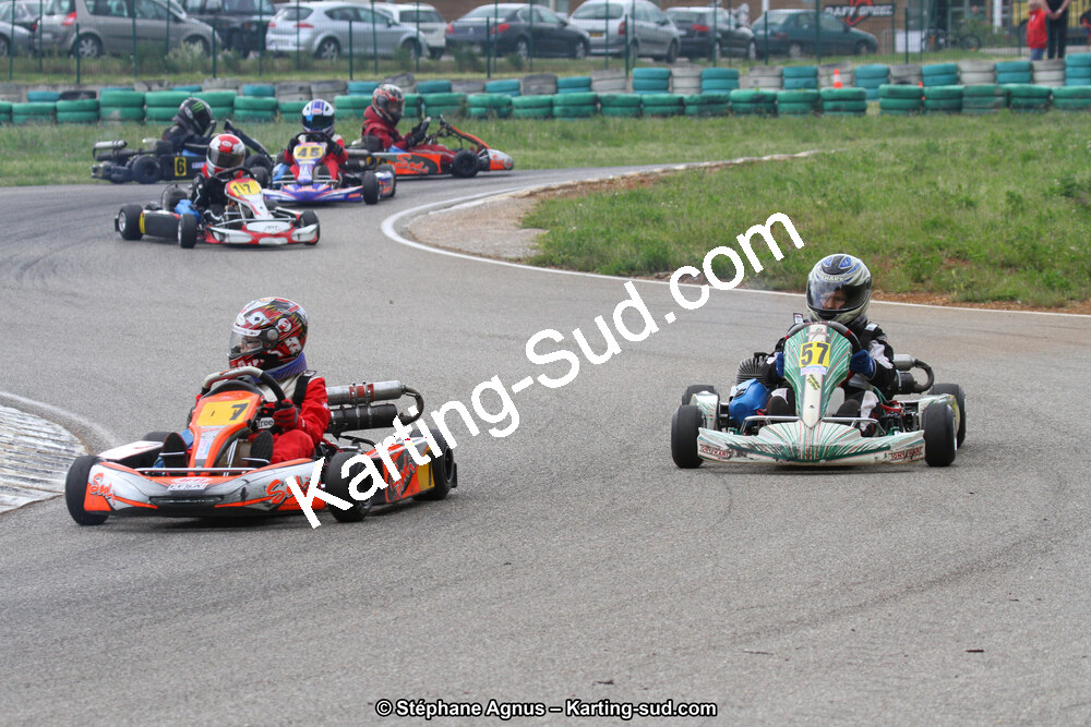 02/06/2013 : 4ème manche du Championnat du Sud 2013 à Alès (Photos Stéphane Agnus) 2013 — karting