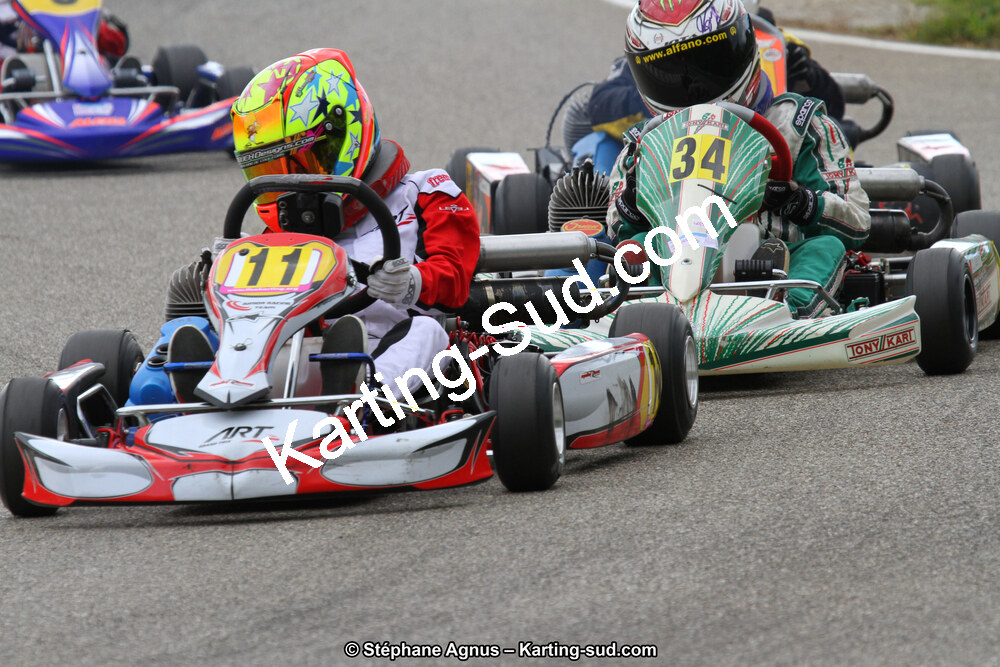 02/06/2013 : 4ème manche du Championnat du Sud 2013 à Alès (Photos Stéphane Agnus) 2013 — karting