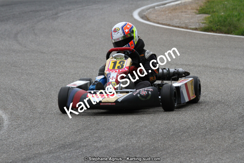 02/06/2013 : 4ème manche du Championnat du Sud 2013 à Alès (Photos Stéphane Agnus) 2013 — karting
