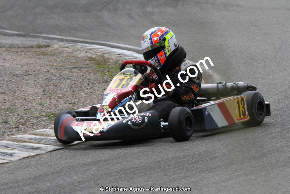 02/06/2013 : 4ème manche du Championnat du Sud 2013 à Alès (Photos Stéphane Agnus) 2013 — karting