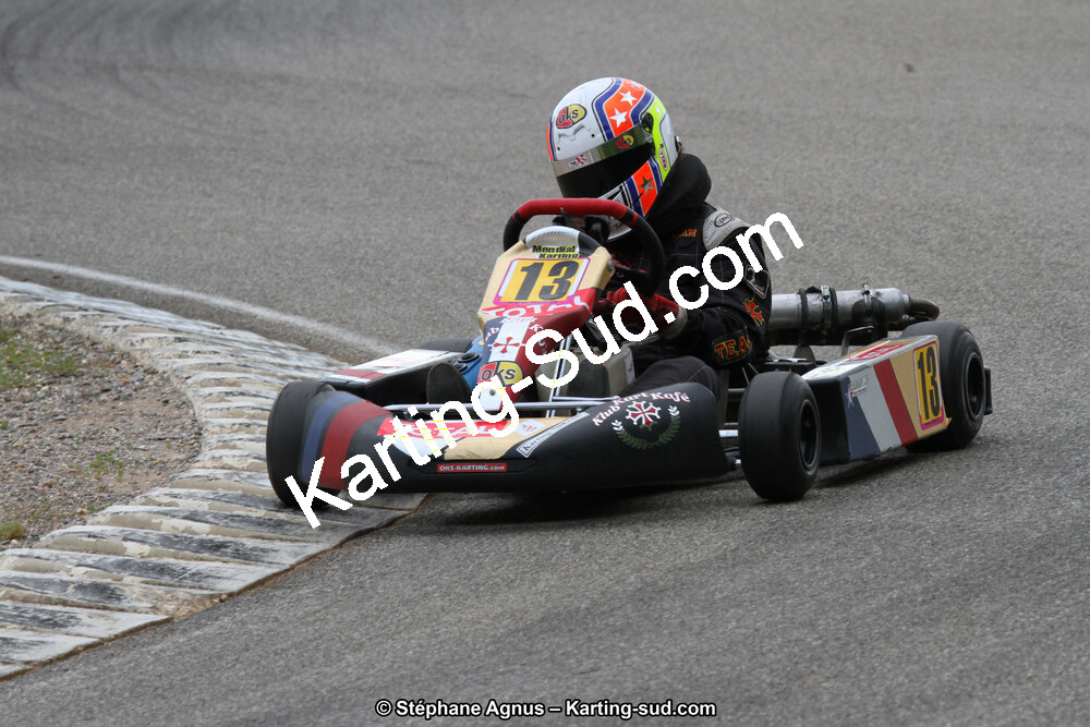 02/06/2013 : 4ème manche du Championnat du Sud 2013 à Alès (Photos Stéphane Agnus) 2013 — karting