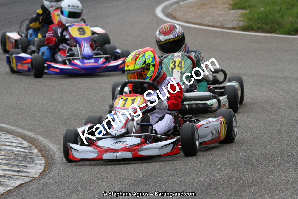 02/06/2013 : 4ème manche du Championnat du Sud 2013 à Alès (Photos Stéphane Agnus) 2013 — karting