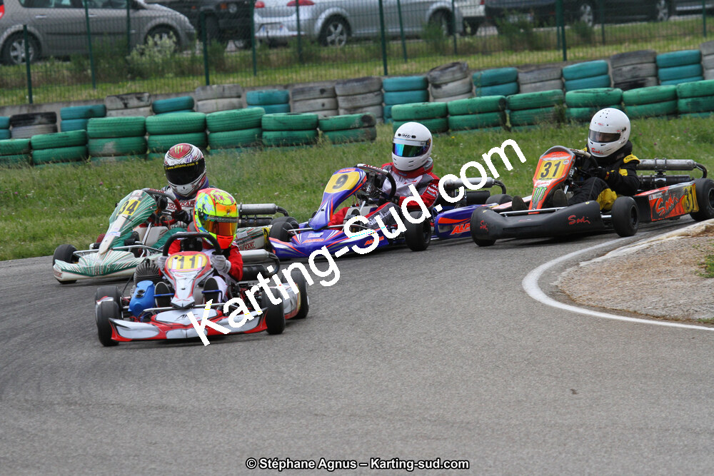 02/06/2013 : 4ème manche du Championnat du Sud 2013 à Alès (Photos Stéphane Agnus) 2013 — karting