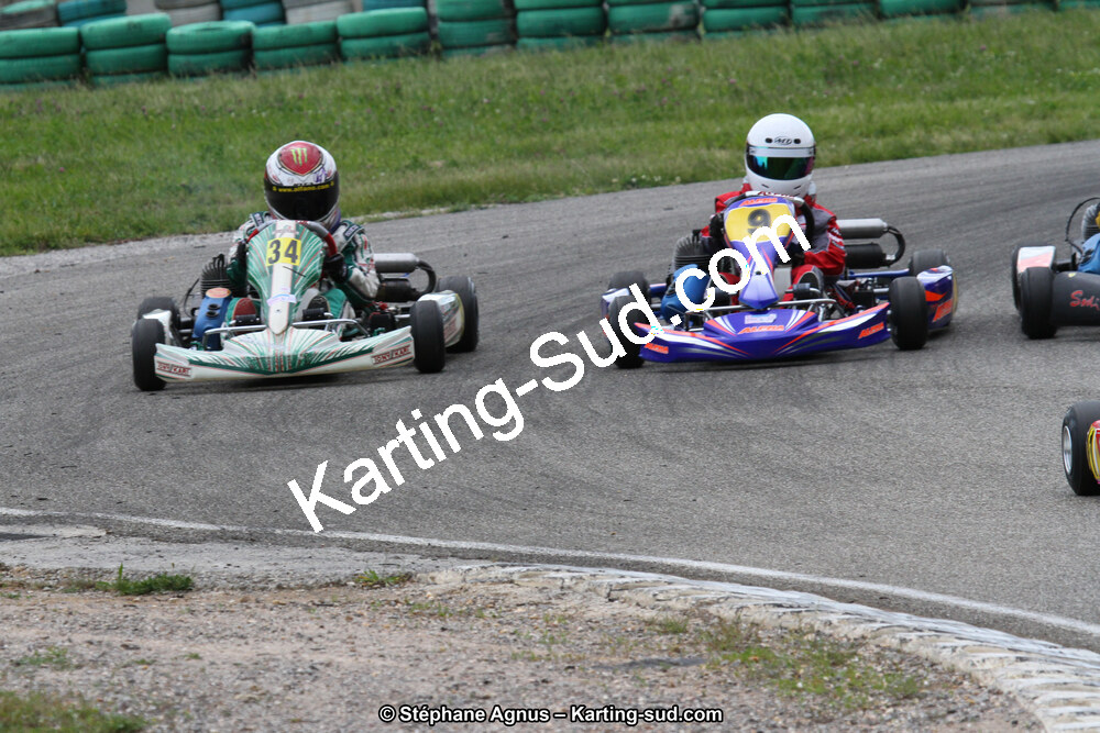 02/06/2013 : 4ème manche du Championnat du Sud 2013 à Alès (Photos Stéphane Agnus) 2013 — karting