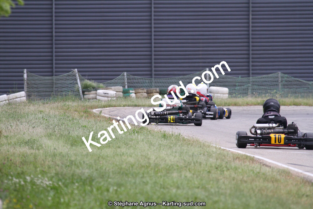02/06/2013 : 4ème manche du Championnat du Sud 2013 à Alès (Photos Stéphane Agnus) 2013 — karting