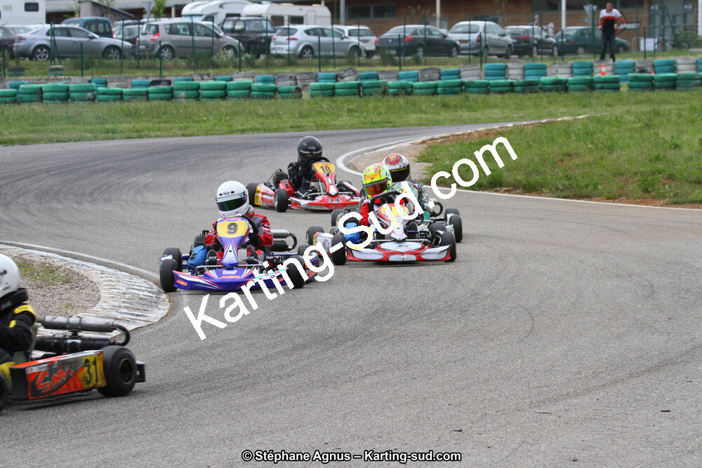 02/06/2013 : 4ème manche du Championnat du Sud 2013 à Alès (Photos Stéphane Agnus) 2013 — karting