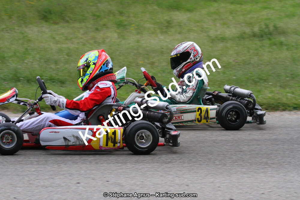 02/06/2013 : 4ème manche du Championnat du Sud 2013 à Alès (Photos Stéphane Agnus) 2013 — karting