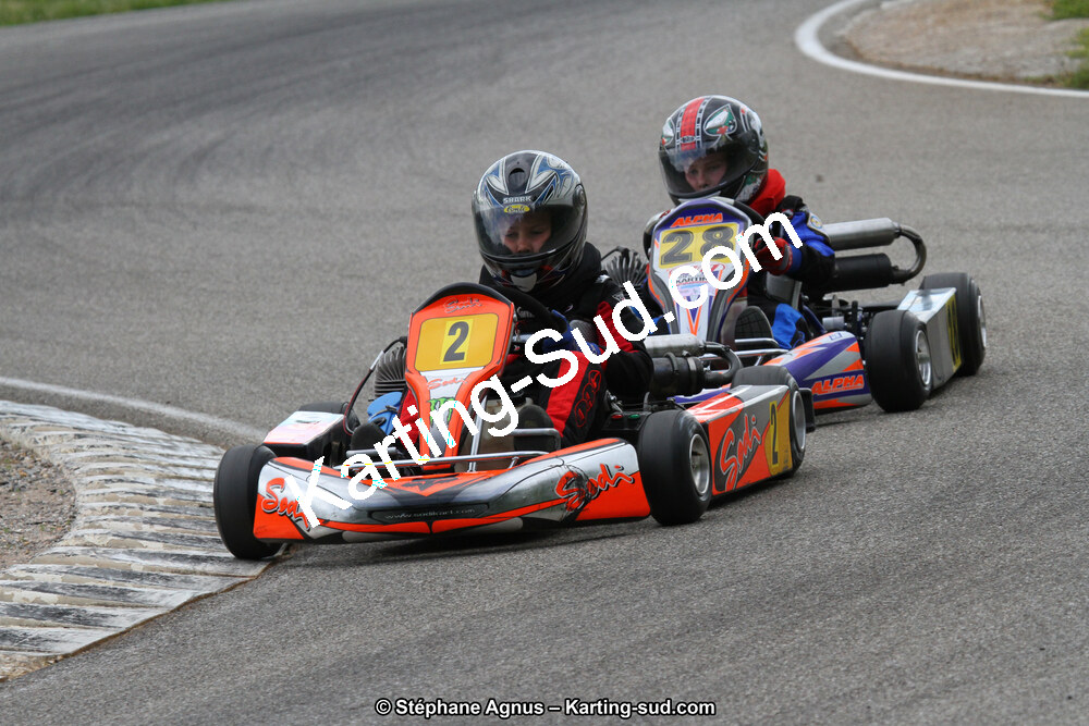 02/06/2013 : 4ème manche du Championnat du Sud 2013 à Alès (Photos Stéphane Agnus) 2013 — karting