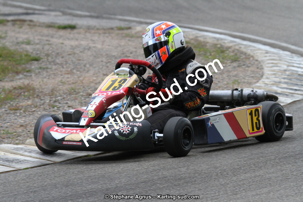 02/06/2013 : 4ème manche du Championnat du Sud 2013 à Alès (Photos Stéphane Agnus) 2013 — karting