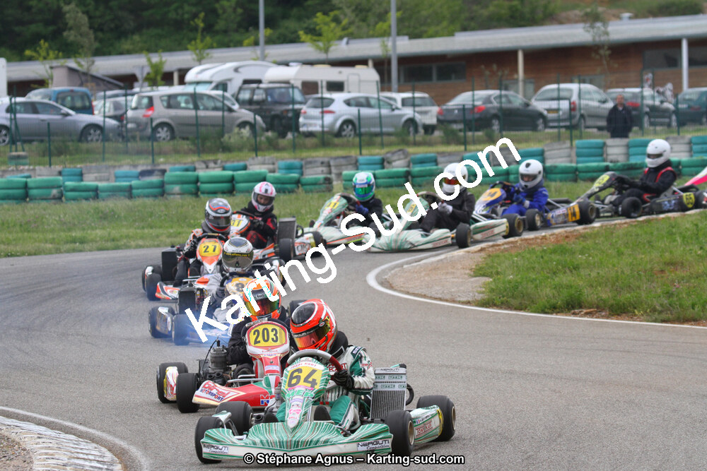 02/06/2013 : 4ème manche du Championnat du Sud 2013 à Alès (Photos Stéphane Agnus) 2013 — karting