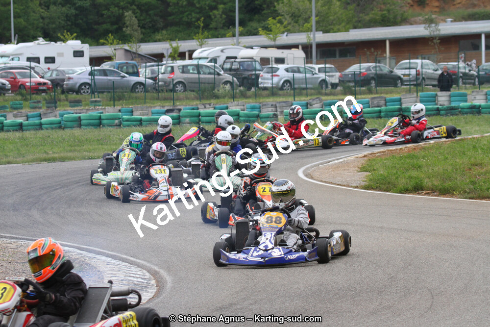 02/06/2013 : 4ème manche du Championnat du Sud 2013 à Alès (Photos Stéphane Agnus) 2013 — karting
