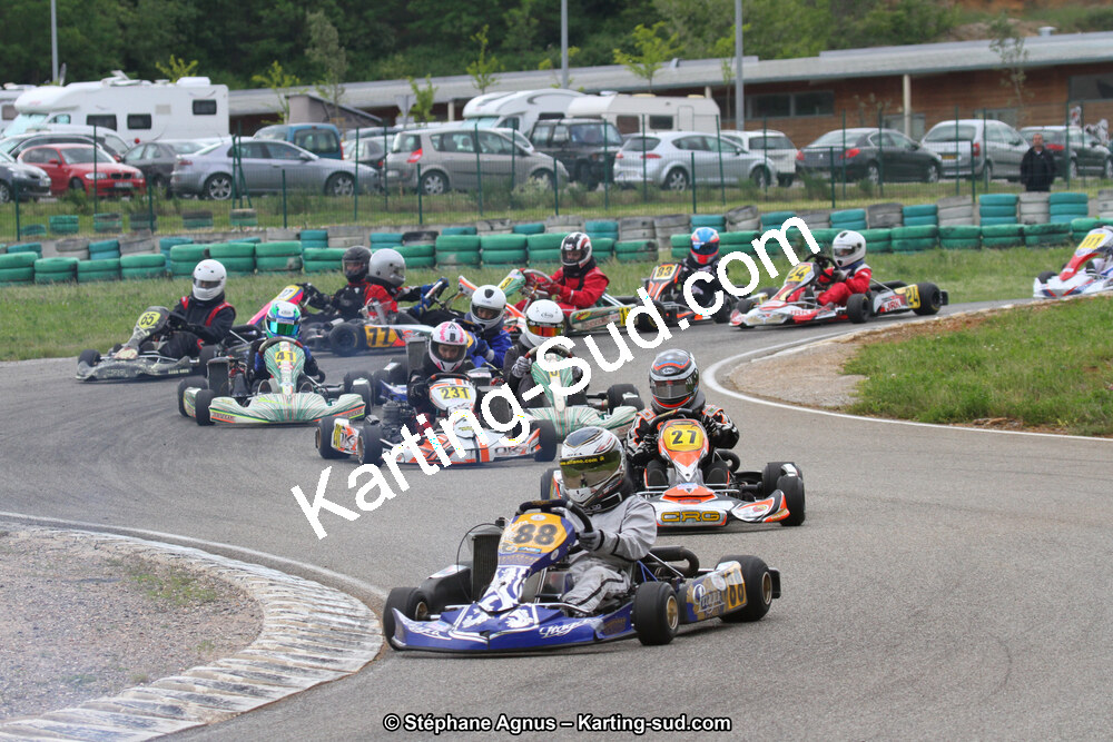 02/06/2013 : 4ème manche du Championnat du Sud 2013 à Alès (Photos Stéphane Agnus) 2013 — karting