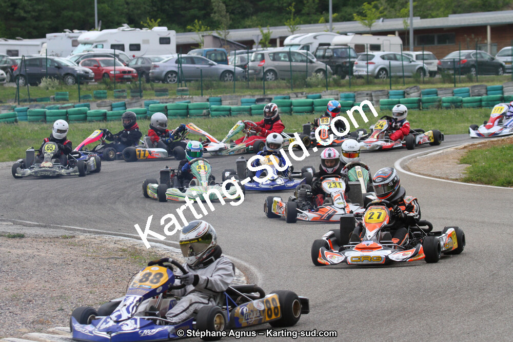 02/06/2013 : 4ème manche du Championnat du Sud 2013 à Alès (Photos Stéphane Agnus) 2013 — karting