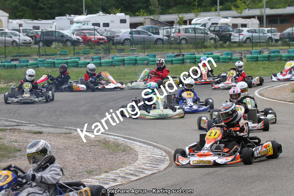 02/06/2013 : 4ème manche du Championnat du Sud 2013 à Alès (Photos Stéphane Agnus) 2013 — karting