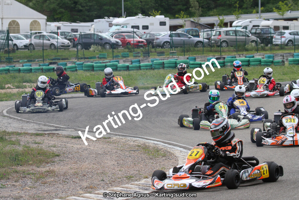 02/06/2013 : 4ème manche du Championnat du Sud 2013 à Alès (Photos Stéphane Agnus) 2013 — karting