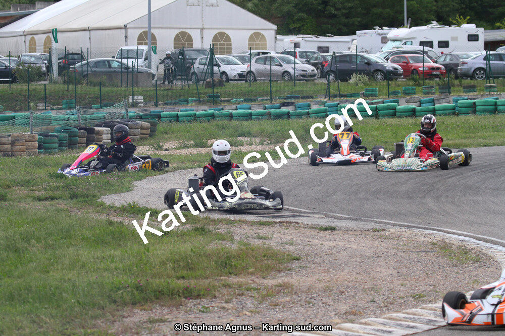 02/06/2013 : 4ème manche du Championnat du Sud 2013 à Alès (Photos Stéphane Agnus) 2013 — karting