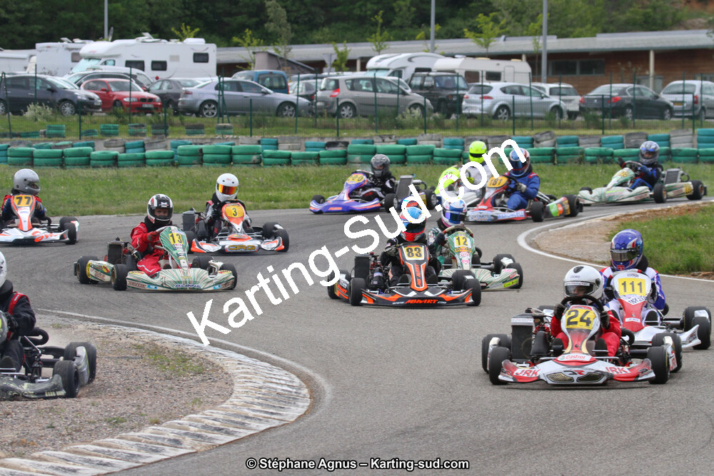 02/06/2013 : 4ème manche du Championnat du Sud 2013 à Alès (Photos Stéphane Agnus) 2013 — karting