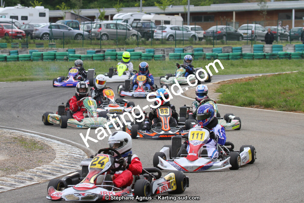 02/06/2013 : 4ème manche du Championnat du Sud 2013 à Alès (Photos Stéphane Agnus) 2013 — karting