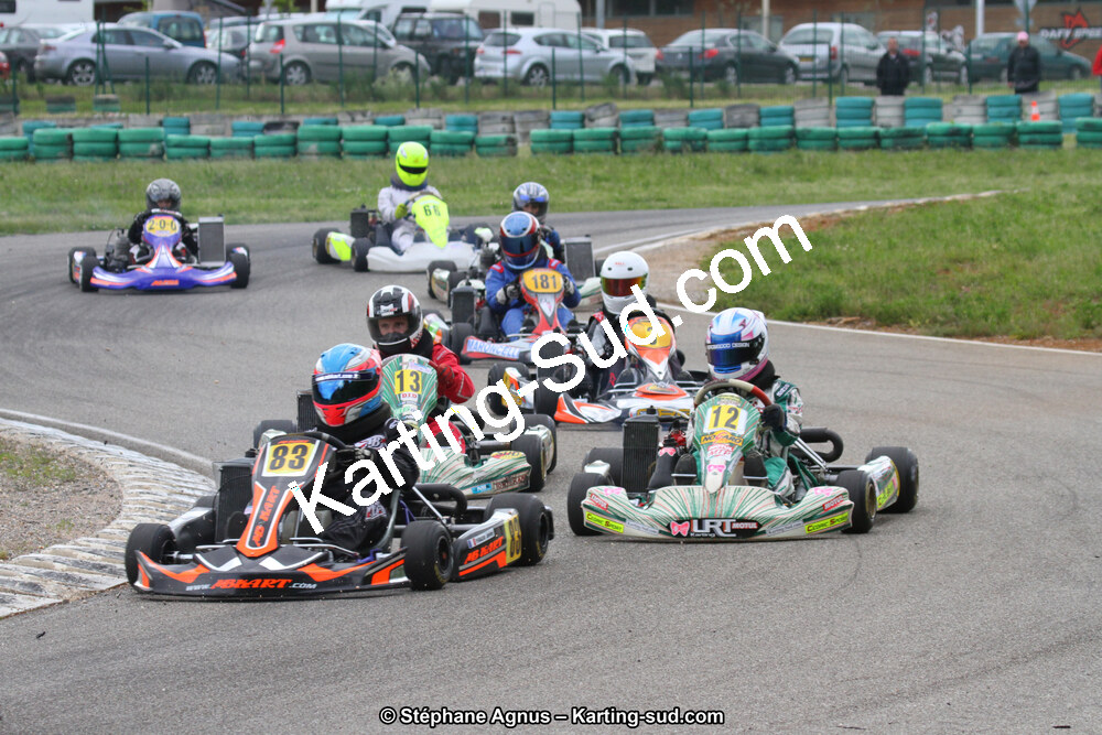 02/06/2013 : 4ème manche du Championnat du Sud 2013 à Alès (Photos Stéphane Agnus) 2013 — karting
