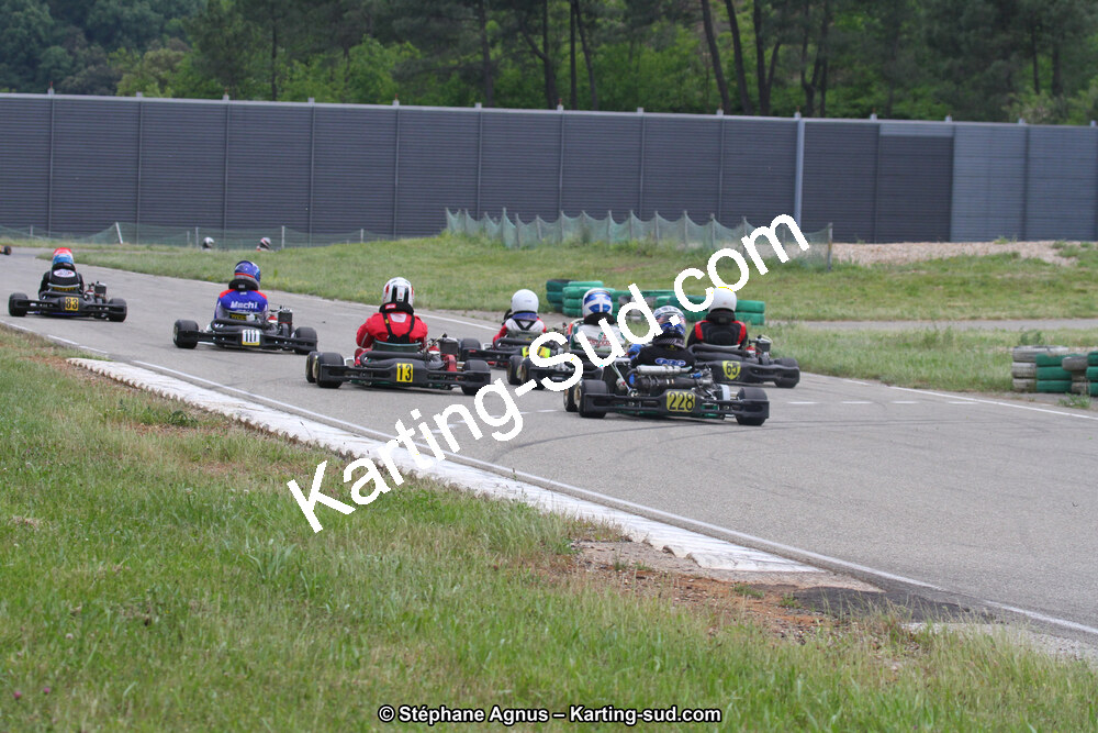 02/06/2013 : 4ème manche du Championnat du Sud 2013 à Alès (Photos Stéphane Agnus) 2013 — karting