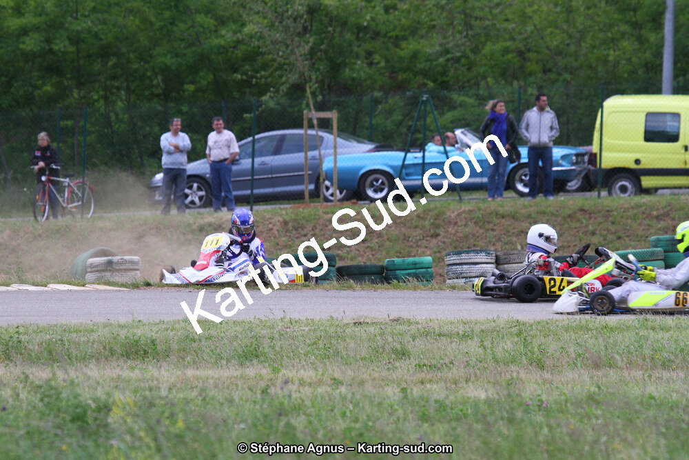 02/06/2013 : 4ème manche du Championnat du Sud 2013 à Alès (Photos Stéphane Agnus) 2013 — karting