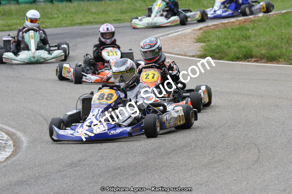 02/06/2013 : 4ème manche du Championnat du Sud 2013 à Alès (Photos Stéphane Agnus) 2013 — karting