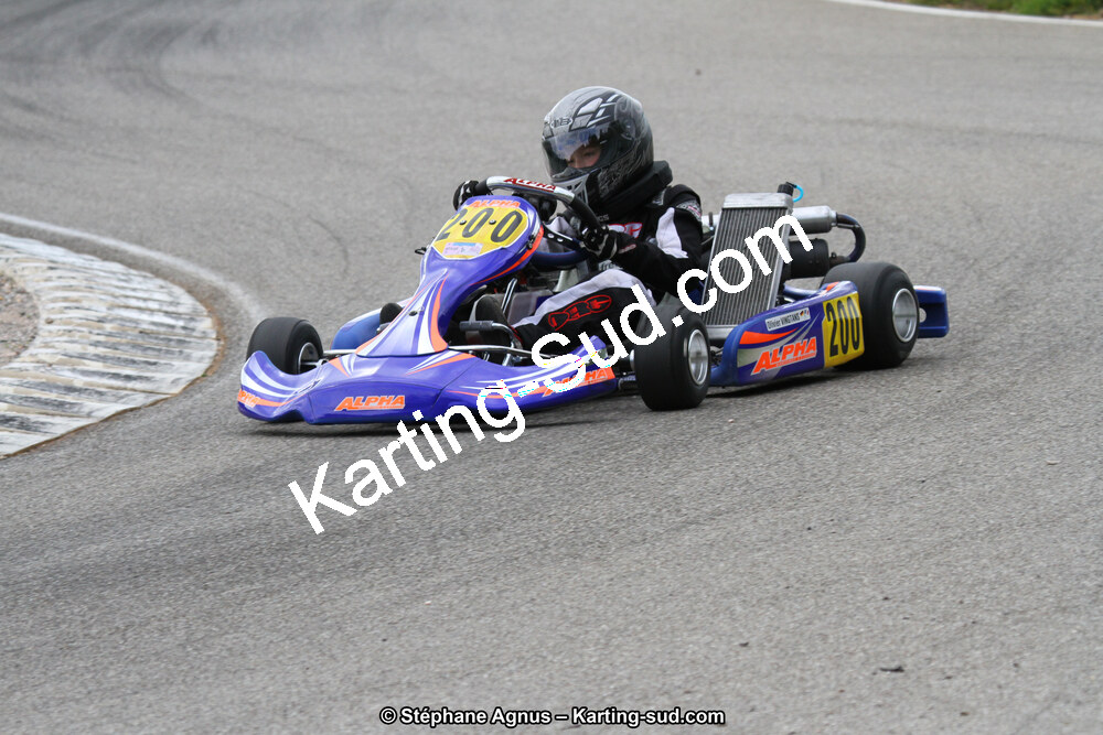 02/06/2013 : 4ème manche du Championnat du Sud 2013 à Alès (Photos Stéphane Agnus) 2013 — karting