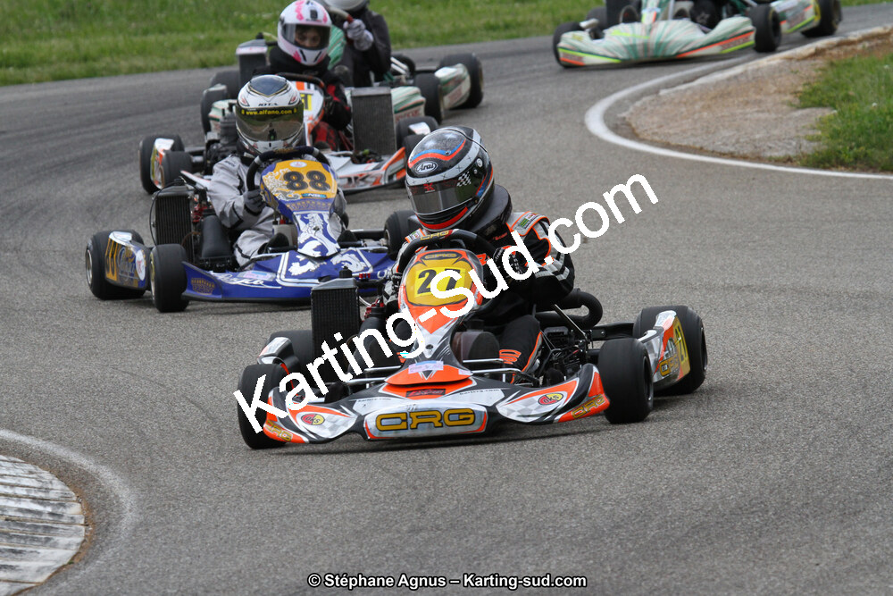 02/06/2013 : 4ème manche du Championnat du Sud 2013 à Alès (Photos Stéphane Agnus) 2013 — karting