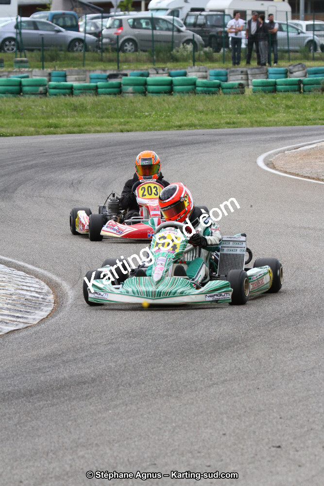 02/06/2013 : 4ème manche du Championnat du Sud 2013 à Alès (Photos Stéphane Agnus) 2013 — karting