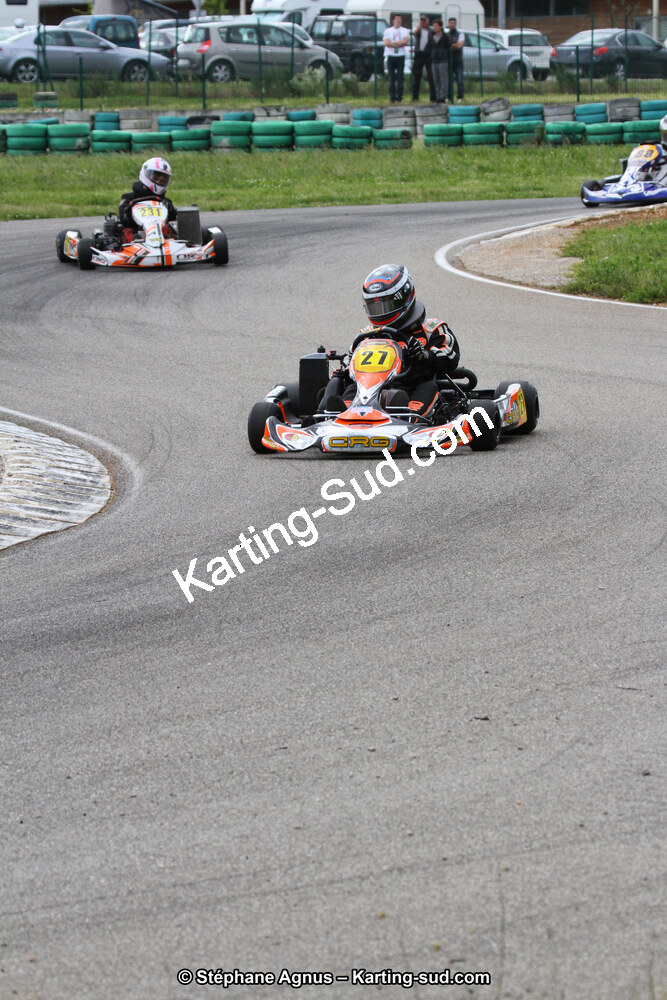 02/06/2013 : 4ème manche du Championnat du Sud 2013 à Alès (Photos Stéphane Agnus) 2013 — karting