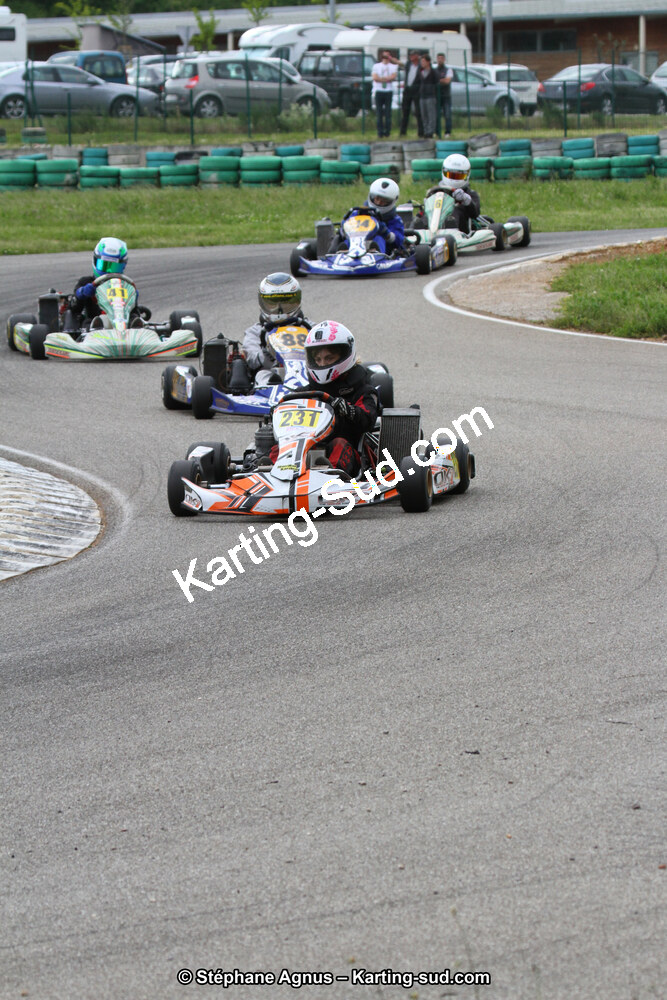 02/06/2013 : 4ème manche du Championnat du Sud 2013 à Alès (Photos Stéphane Agnus) 2013 — karting