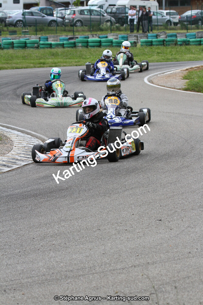 02/06/2013 : 4ème manche du Championnat du Sud 2013 à Alès (Photos Stéphane Agnus) 2013 — karting