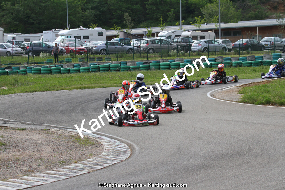 02/06/2013 : 4ème manche du Championnat du Sud 2013 à Alès (Photos Stéphane Agnus) 2013 — karting