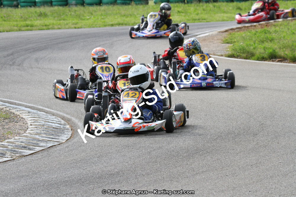 02/06/2013 : 4ème manche du Championnat du Sud 2013 à Alès (Photos Stéphane Agnus) 2013 — karting