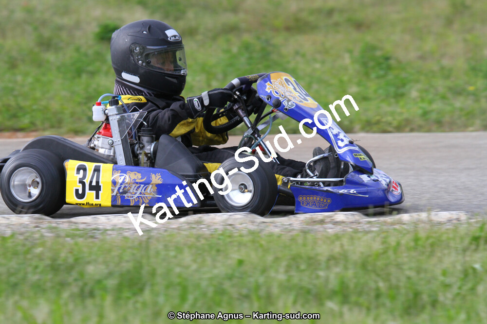02/06/2013 : 4ème manche du Championnat du Sud 2013 à Alès (Photos Stéphane Agnus) 2013 — karting