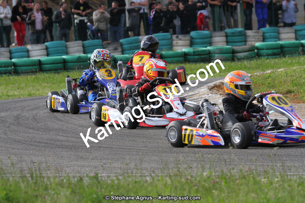 02/06/2013 : 4ème manche du Championnat du Sud 2013 à Alès (Photos Stéphane Agnus) 2013 — karting