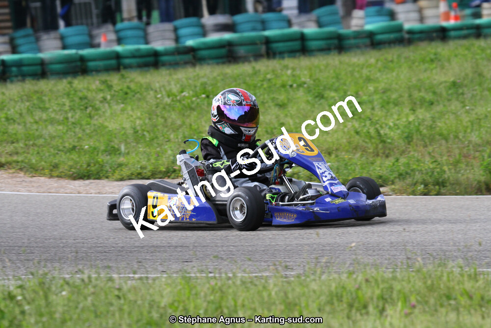 02/06/2013 : 4ème manche du Championnat du Sud 2013 à Alès (Photos Stéphane Agnus) 2013 — karting